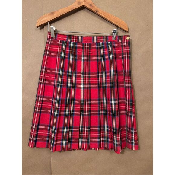 Danielle B Dresses & Skirts - Vintage Danielle B Plaid Pleated Skirt